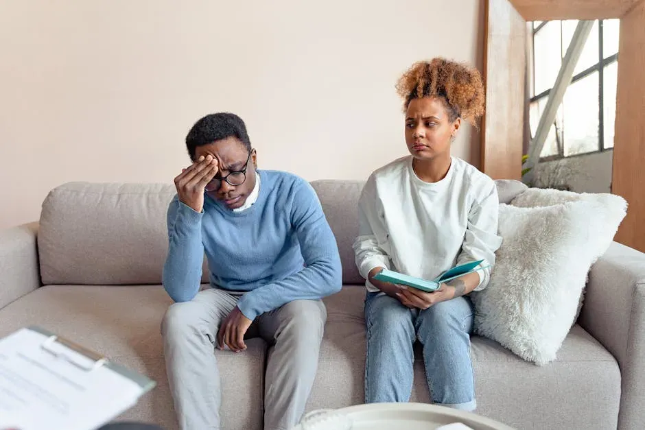 4. Mental Health Struggles Carried Into the Relationship (Image Credits: Pexels)