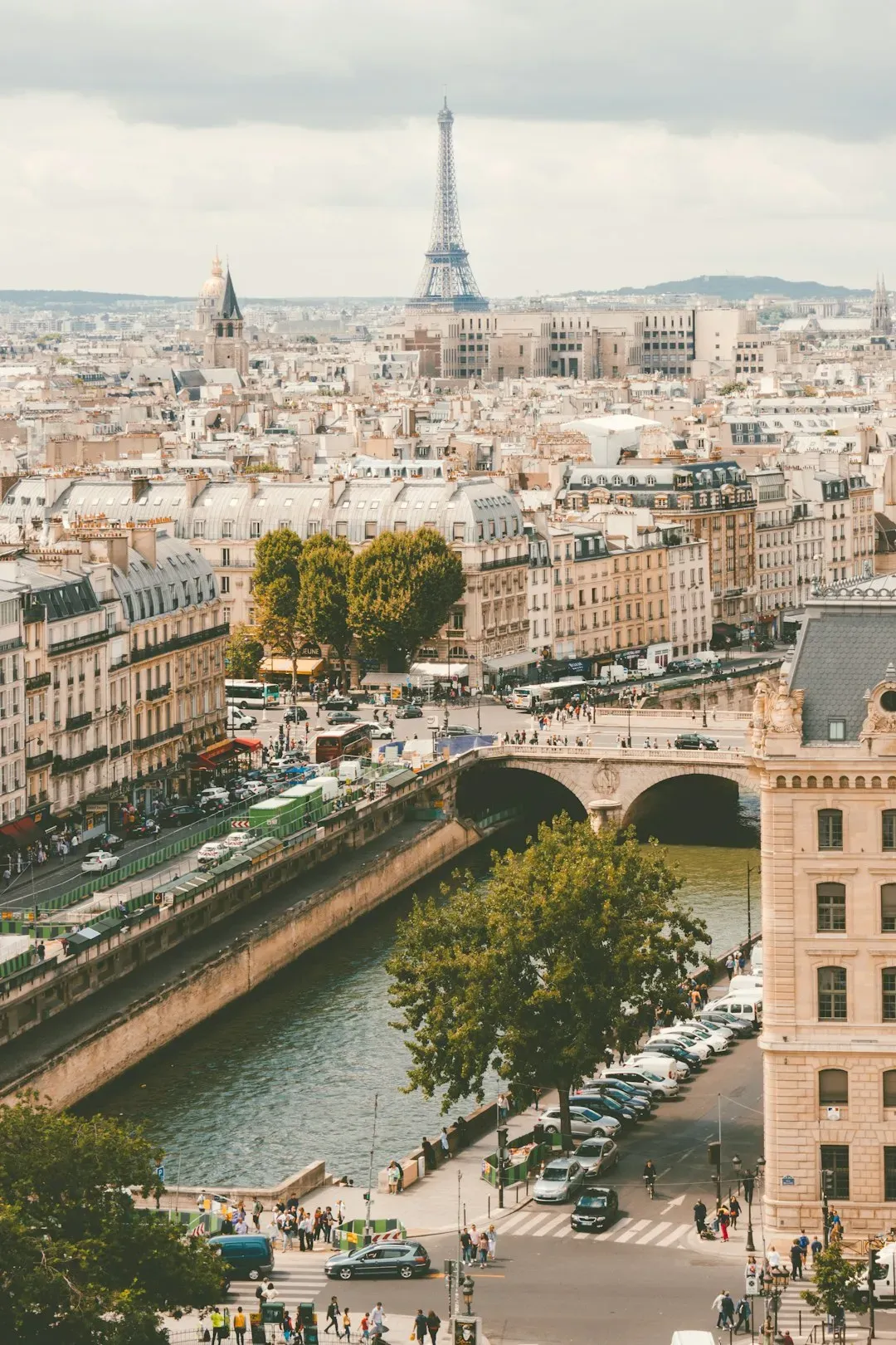 1. Paris, France (Image Credits: Unsplash)