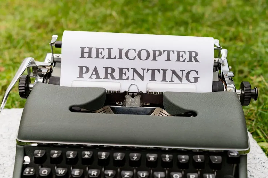 2. Helicopter Parenting and Doing Tasks Your Child Can Handle (Image Credits: Pexels)