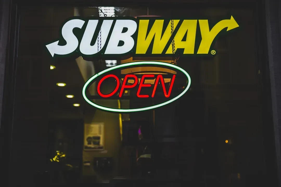 4. Subway (Image Credits: Unsplash)