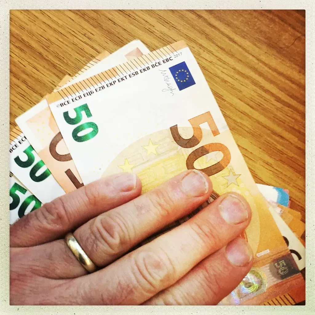 9. "Bread" (Meaning Money) (Menage a Moi, Flickr, <a href="https://creativecommons.org/licenses/by-sa/2.0/" target="_blank" rel="noopener">CC BY-SA 2.0</a>)