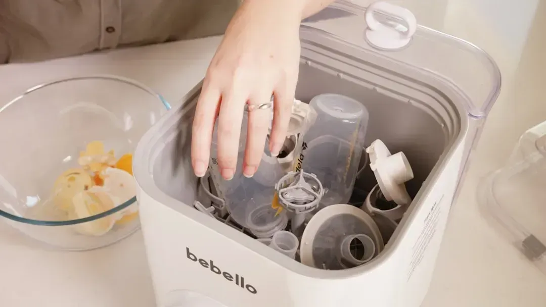 2. Electric Bottle Sterilizers With Fancy Programming Features (Image Credits: Unsplash)