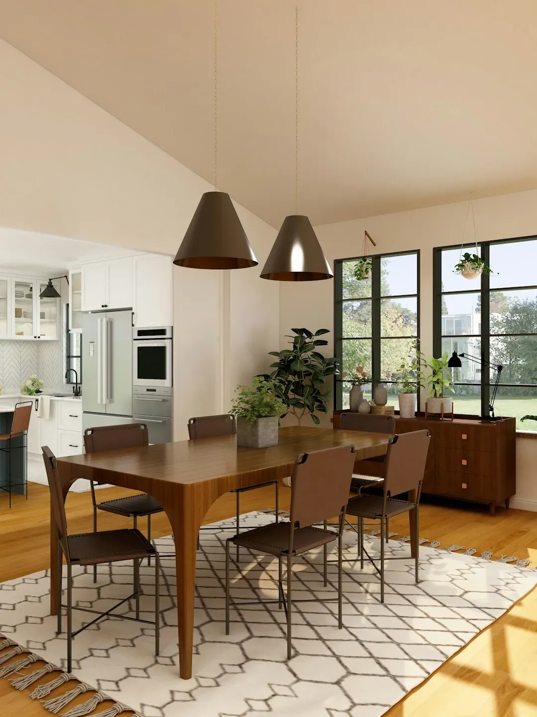 "We don't really use the dining room" (Image Credits: Unsplash)