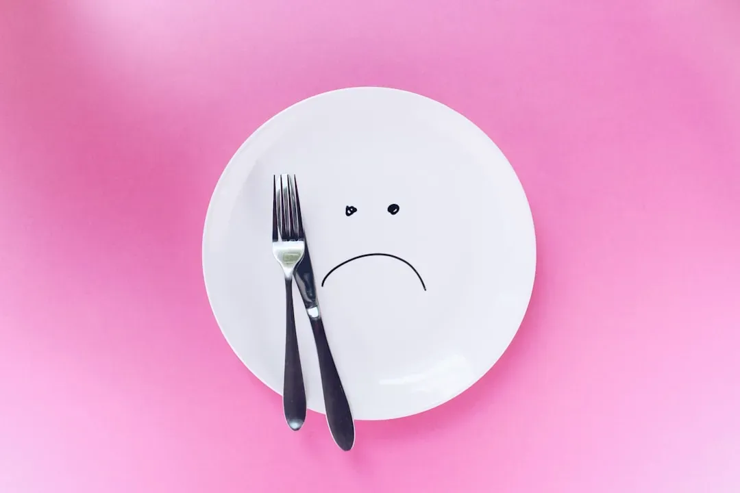3. Cleaning your plate completely (Image Credits: Unsplash)