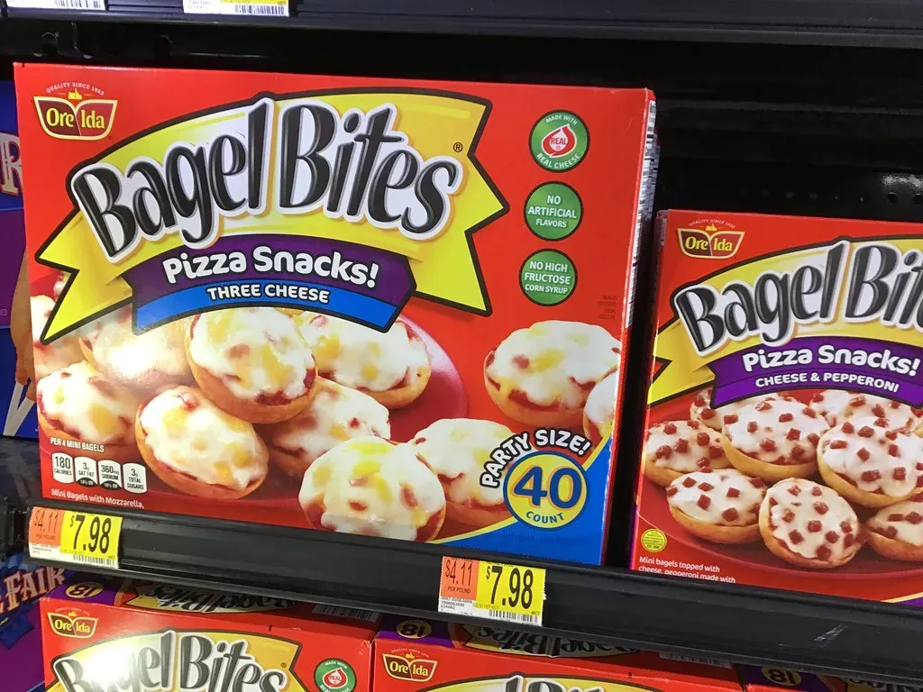 5. Bagel Bites: Pizza at Any Hour (JeepersMedia, Flickr, <a href="https://creativecommons.org/licenses/by/2.0/" target="_blank" rel="noopener">CC BY 2.0</a>)