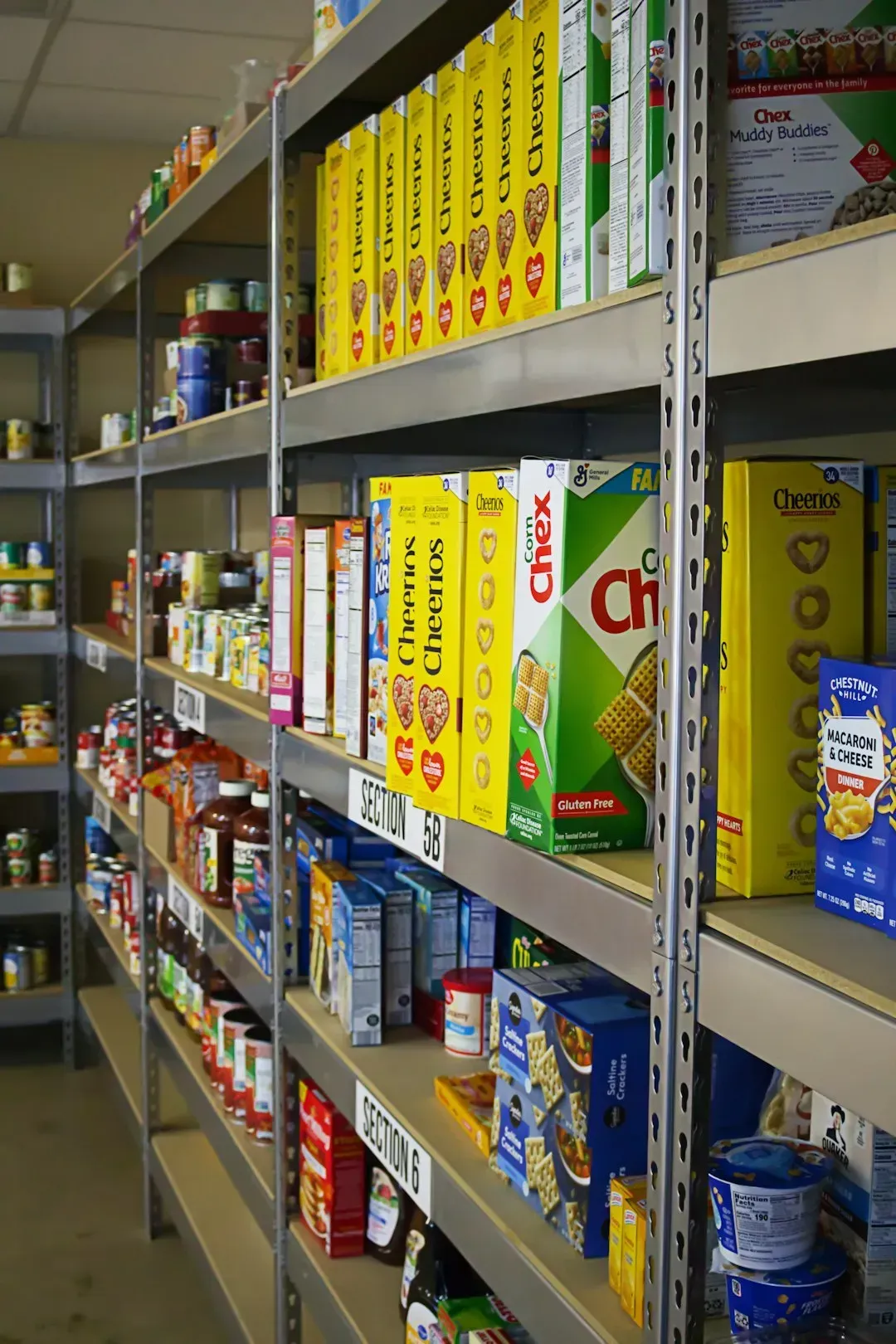 4. Stockpiling pantry staples far beyond what's needed (Image Credits: Unsplash)