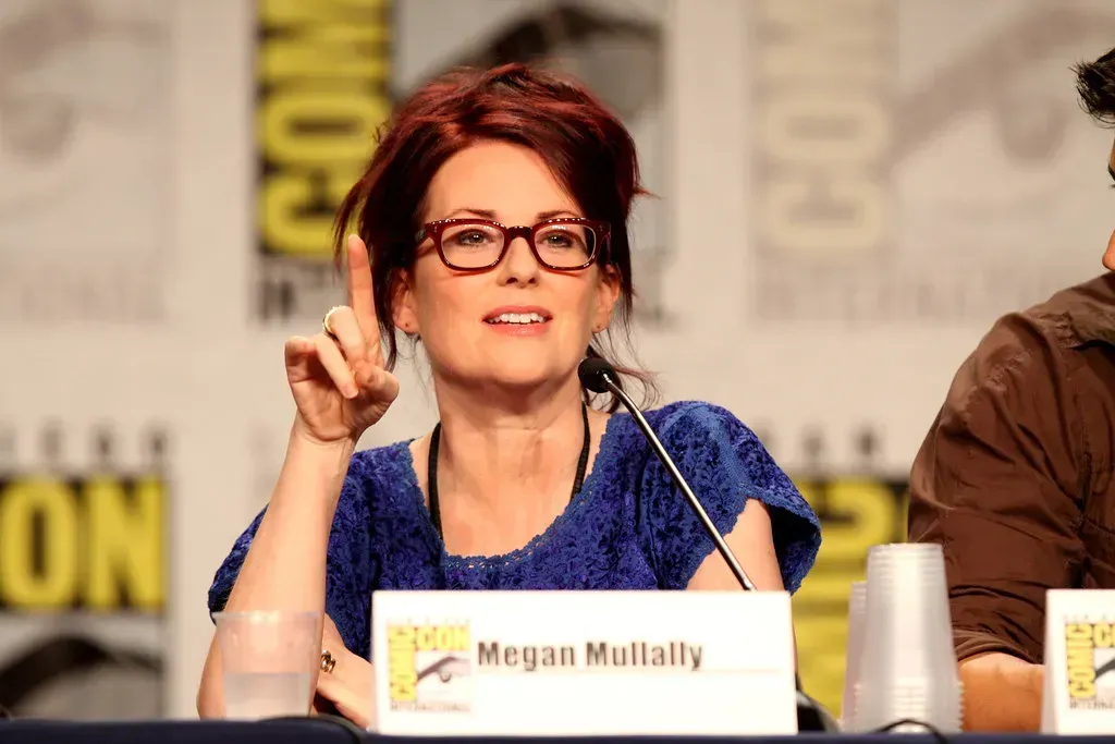 2. Nick Offerman and Megan Mullally (Gage Skidmore, Flickr, <a href="https://creativecommons.org/licenses/by-sa/2.0/" target="_blank" rel="noopener">CC BY-SA 2.0</a>)