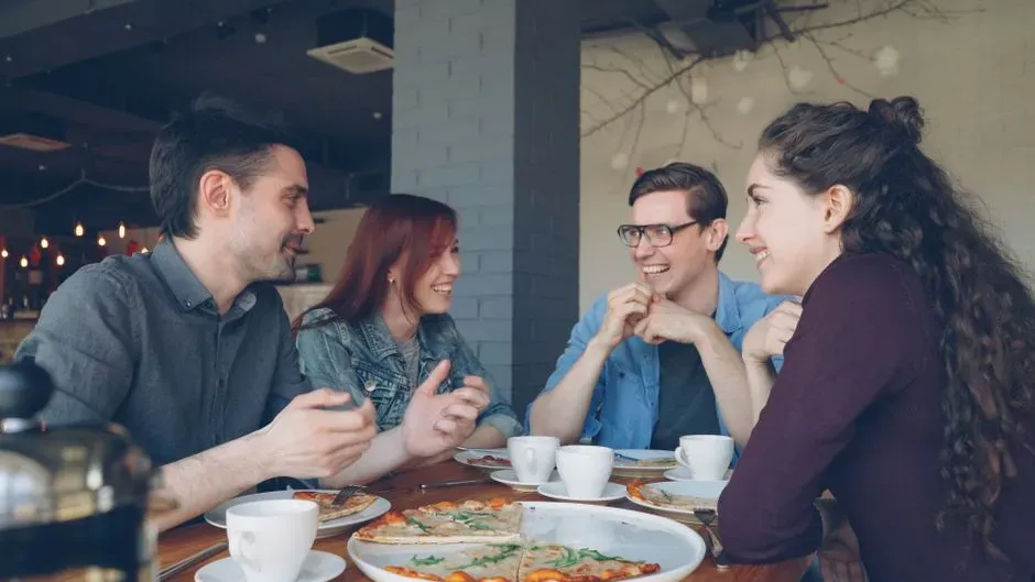 8. How you interact with other people in your party (Image Credits: Pexels)