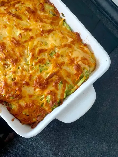 Green Bean Casserole (Image Credits: Pexels)