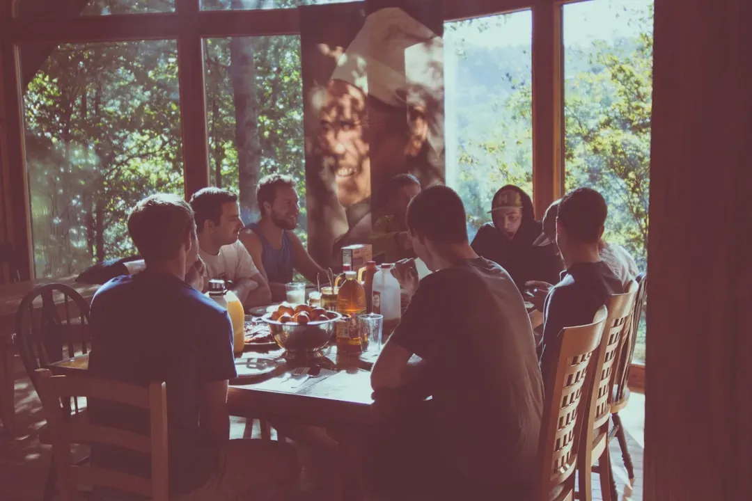 7. They rarely dominate the table with loud conversation (Image Credits: Unsplash)