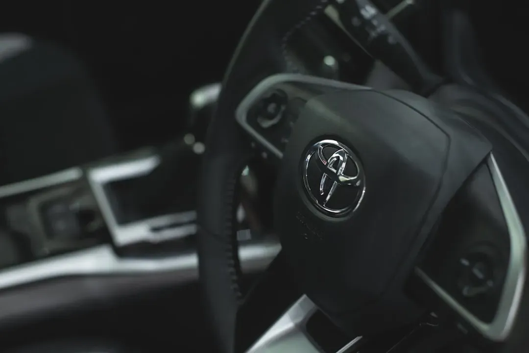 2. Toyota Corolla Cross (Image Credits: Unsplash)