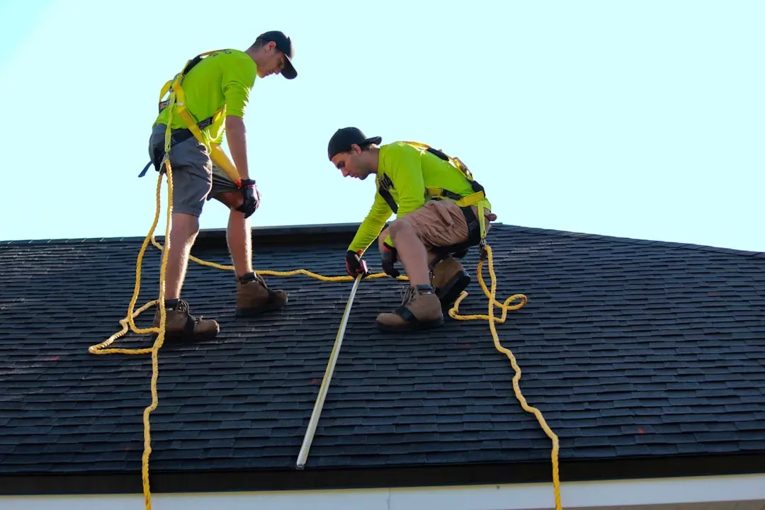 Scheduling a real annual roof check (Image Credits: Unsplash)