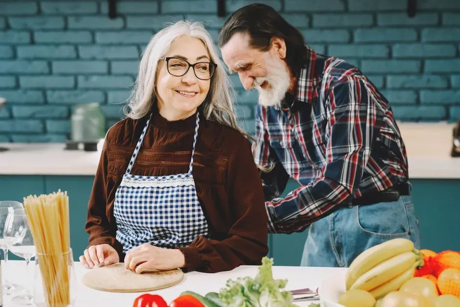 2. "I married you for your cooking, and I'm still waiting" (Image Credits: Pexels)