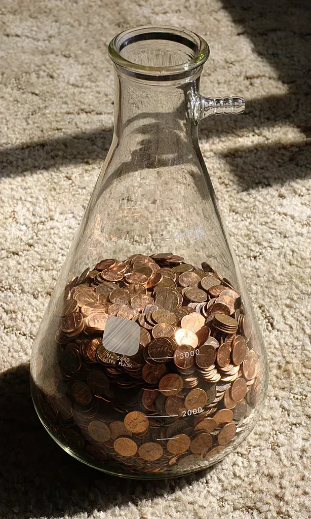 Don't Expect a Windfall From Hoarding Common Pennies (Beige Alert, Flickr, <a href="https://creativecommons.org/licenses/by/2.0/" target="_blank" rel="noopener">CC BY 2.0</a>)