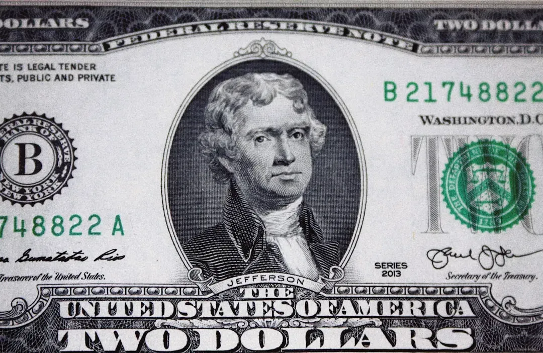 How to Check What Your $2 Bill Is Actually Worth (Image Credits: Unsplash)