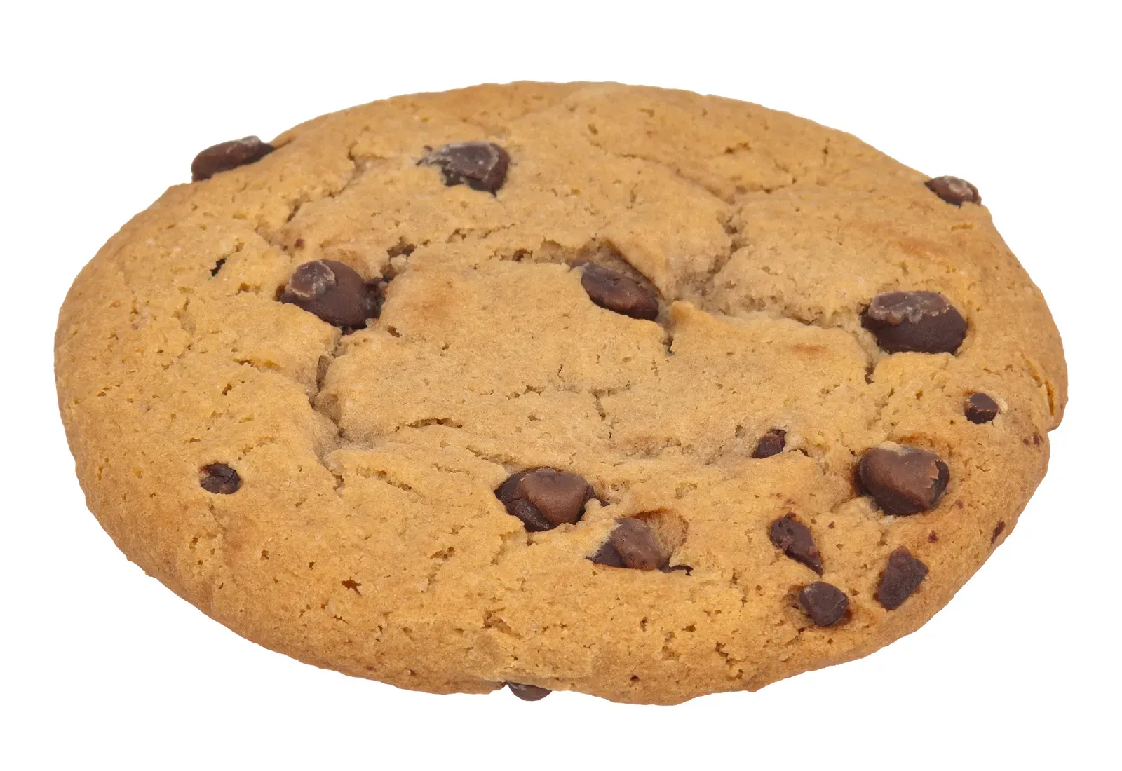 Chocolate chip cookies baked in small batches (By Evan-Amos, <a href="https://commons.wikimedia.org/w/index.php?curid=17266903" target="_blank" rel="noopener">Public domain</a>)
