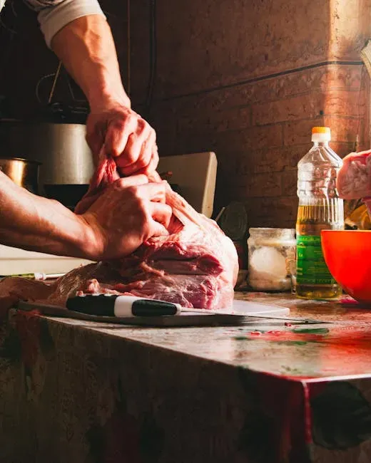 6. Butcher Block as a Primary Countertop Surface (Image Credits: Pexels)