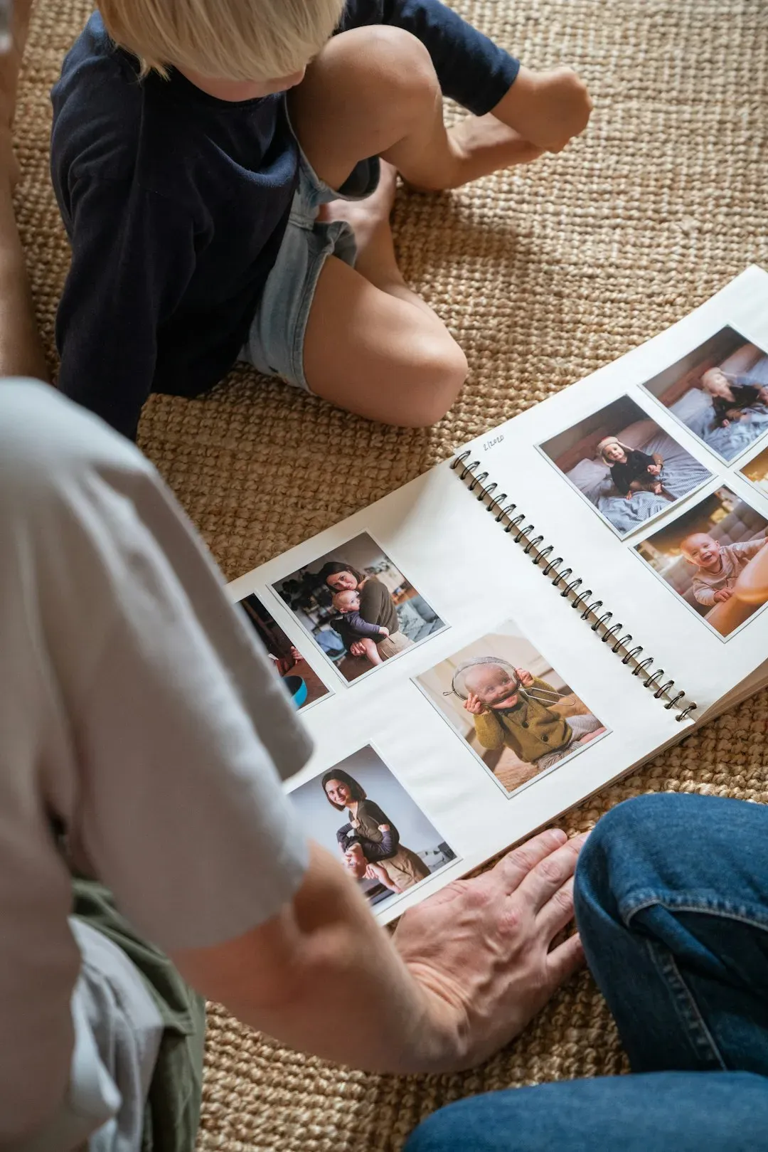 4. Physical Photo Albums (Image Credits: Unsplash)