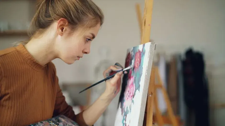 4. Being Passionate About Something She Loves (Image Credits: Pexels)