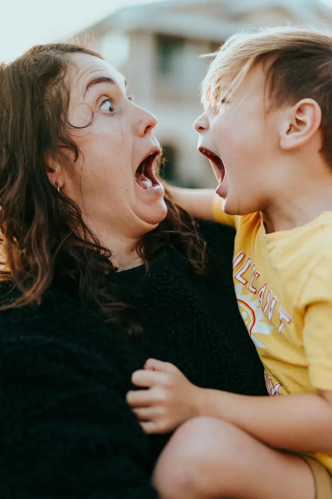 2. Yelling until the whole house hears it (Image Credits: Unsplash)
