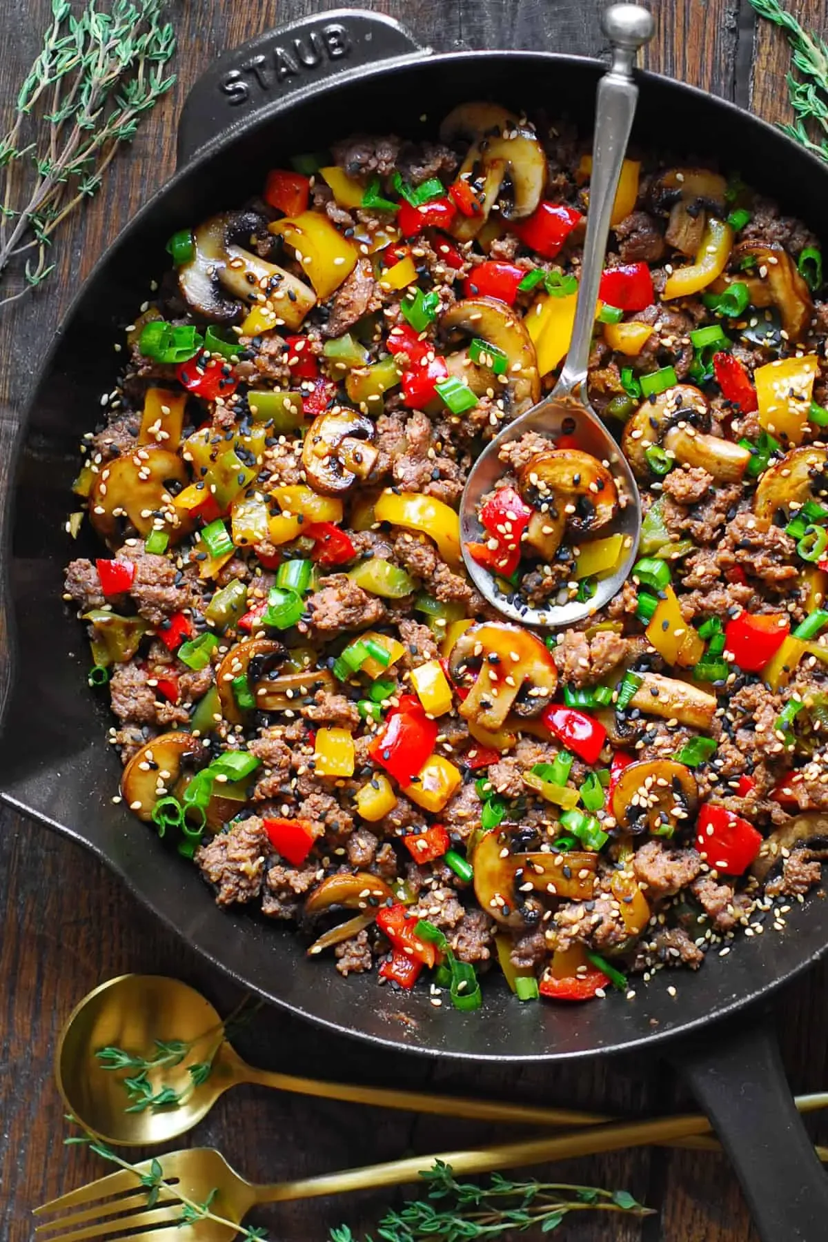 7. Chicken and vegetable grain bowl (By Visits to visit, <a href="https://commons.wikimedia.org/w/index.php?curid=152824922" target="_blank" rel="noopener">CC BY-SA 4.0</a>)