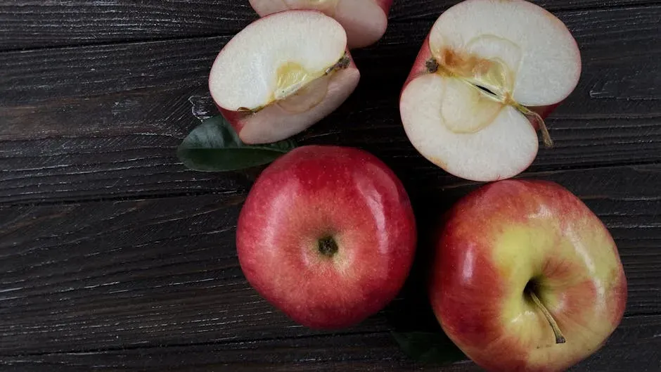 3. Apples (Image Credits: Pexels)