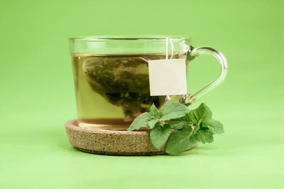 4. Green Tea (Image Credits: Unsplash)