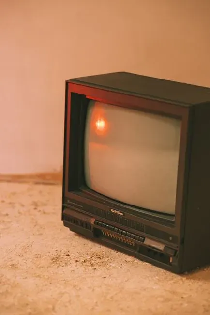 4. "The Boob Tube" (Image Credits: Pexels)