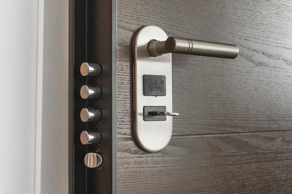 3. A Door That Doesn't Lock Properly (Image Credits: Pexels)