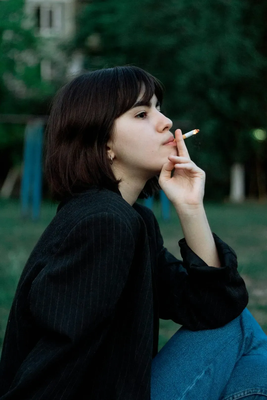 Smoking: One of the Fastest Routes to Premature Aging (Image Credits: Unsplash)