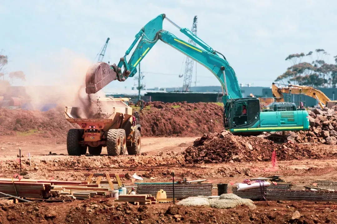 7. Construction (Privately Financed Segments) (Image Credits: Unsplash)