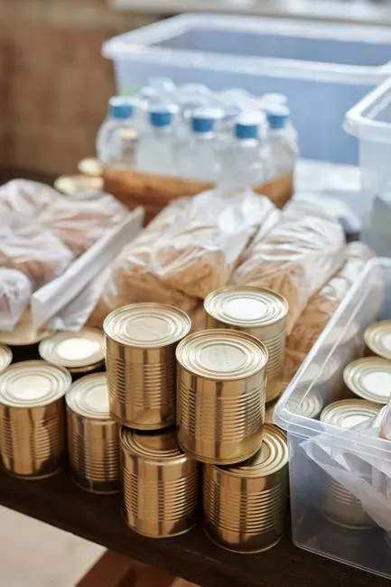 11. Keeping a Stocked Pantry as a Buffer (Image Credits: Pexels)