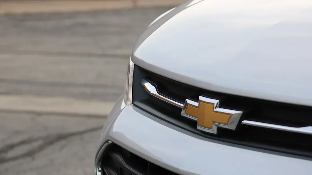6. Chevrolet Trax (Image Credits: Unsplash)