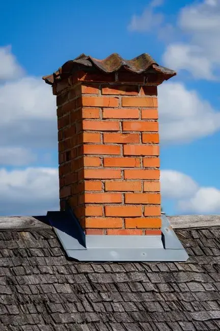 6. Masonry chimneys with a proper flue liner (Image Credits: Pexels)