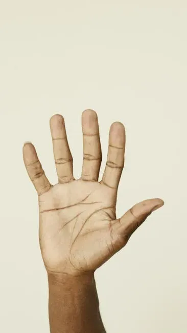 "Talk to the Hand" (Image Credits: Pexels)