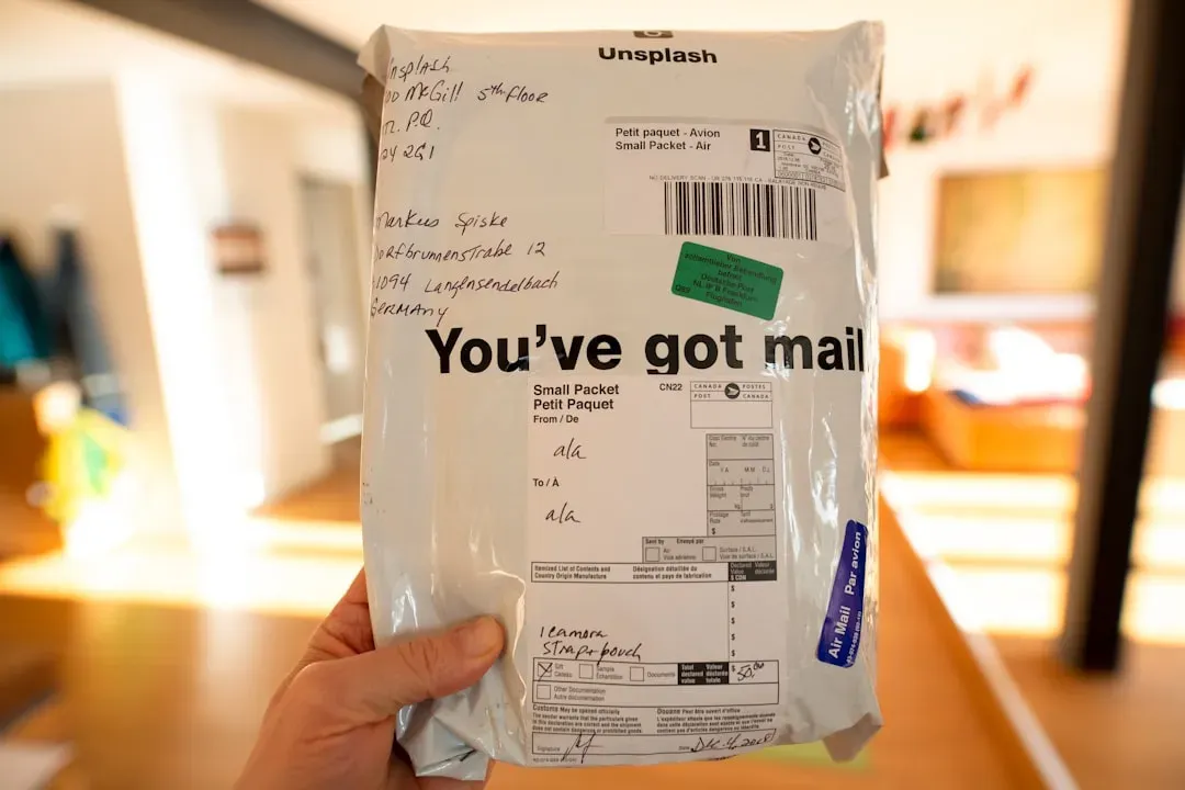 1. You deal with mail the moment it arrives (Image Credits: Unsplash)