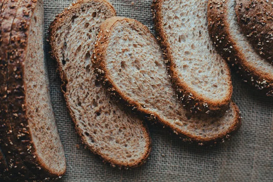 5. Whole Grain Bread Instead of White Bread (Image Credits: Pexels)