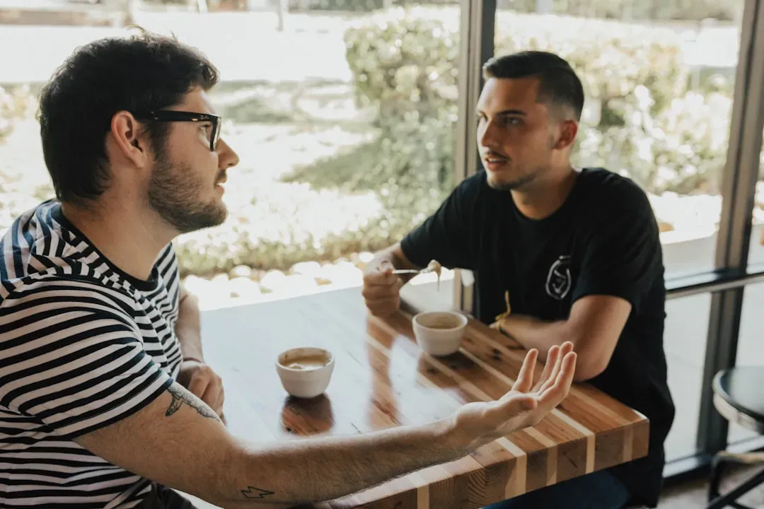 Staying genuinely curious about other people (Image Credits: Unsplash)