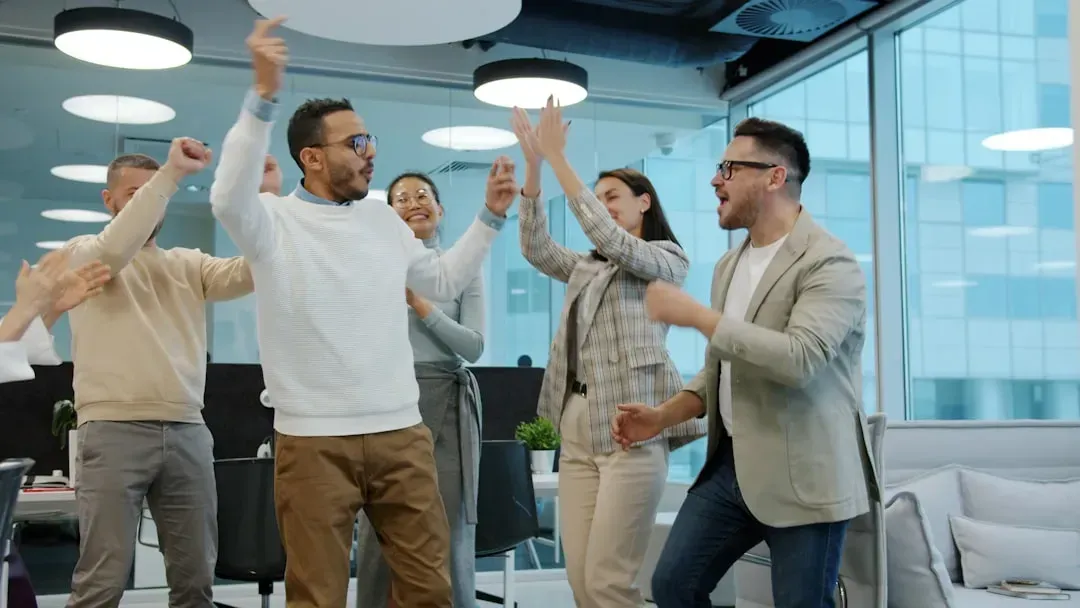 Happiness at Work: Surprisingly, Gen X Is Doing Okay (Image Credits: Unsplash)