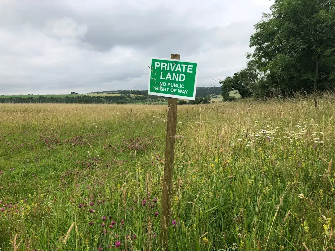 6. Old surveys and vague physical markers are good enough to build from (Image Credits: Unsplash)
