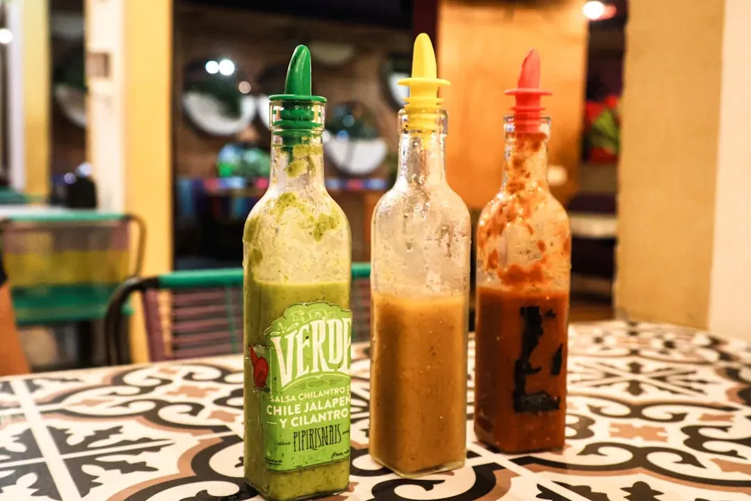 2. Bottled salad dressing (Image Credits: Unsplash)