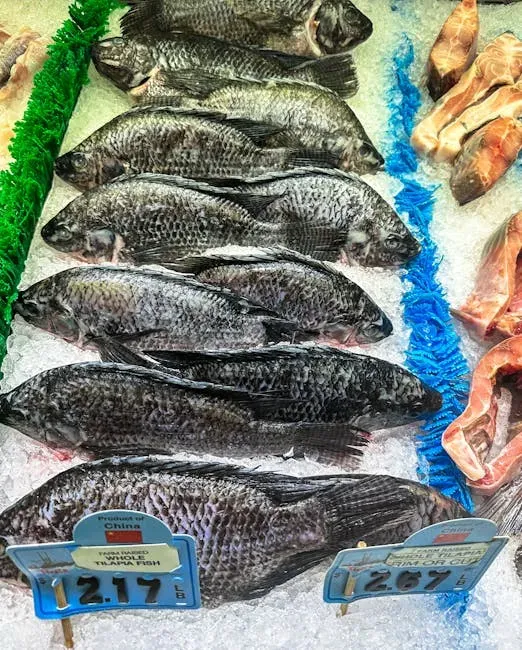 Tilapia: The Ubiquitous White Fish With Real Limits (Image Credits: Pexels)