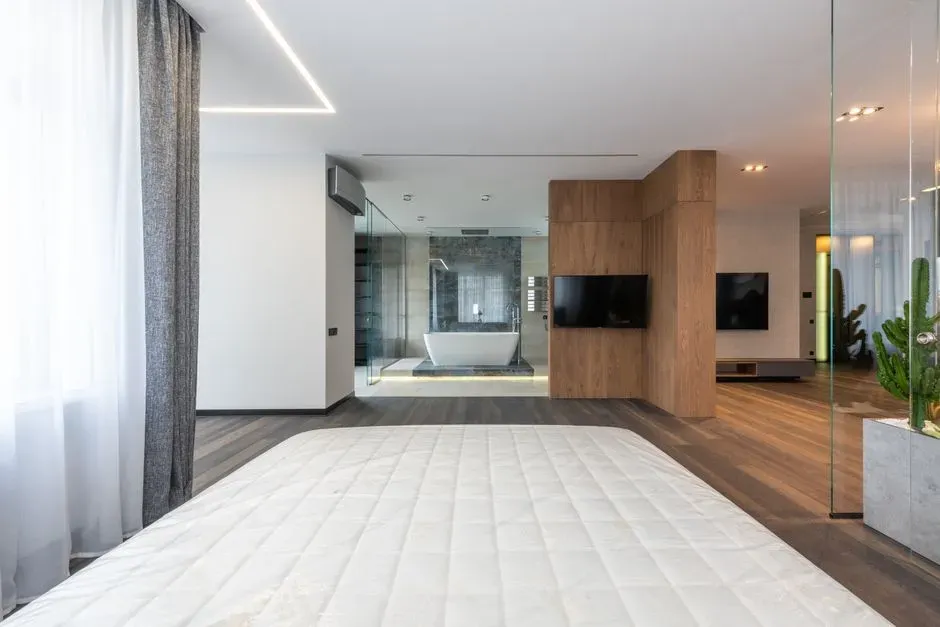 Reducing the Number of Bedrooms (Image Credits: Pexels)