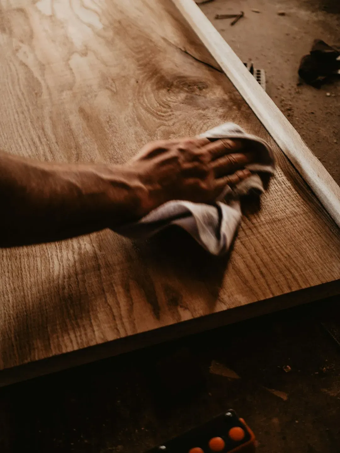 Refinishing furniture instead of buying new (Image Credits: Unsplash)