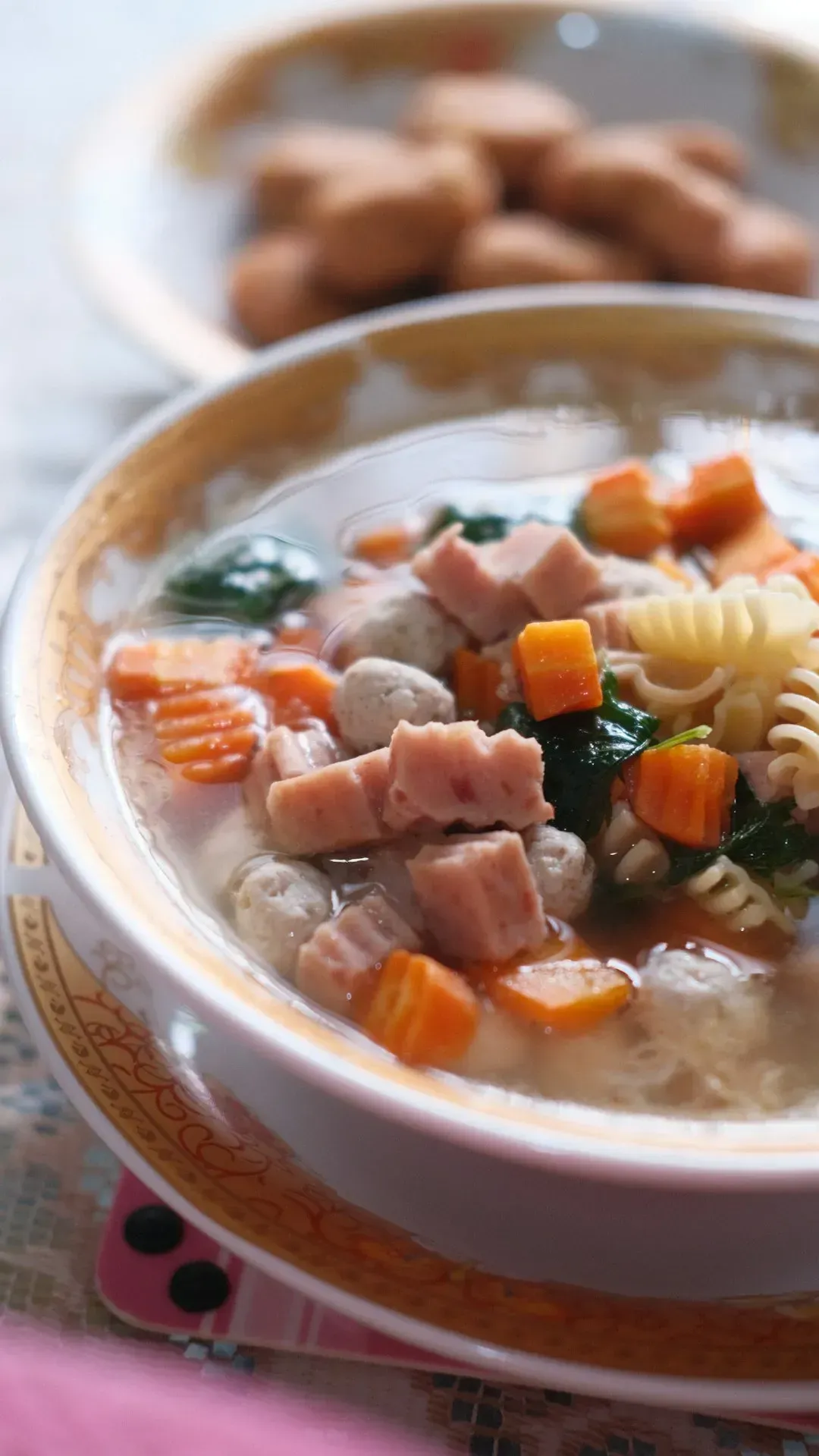 10. Ham and Bean Soup (Image Credits: Unsplash)