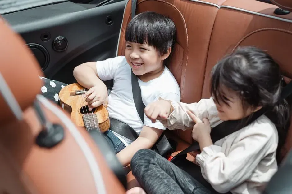 2. Riding in the car without a seatbelt was just how it worked (Image Credits: Pexels)