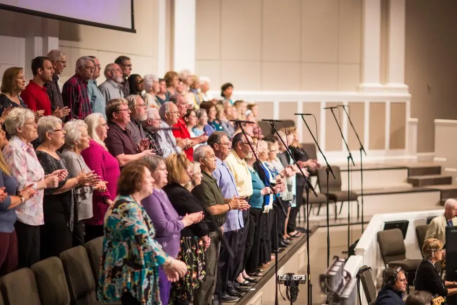 8. Joining a community choir or music group (Image Credits: Pexels)