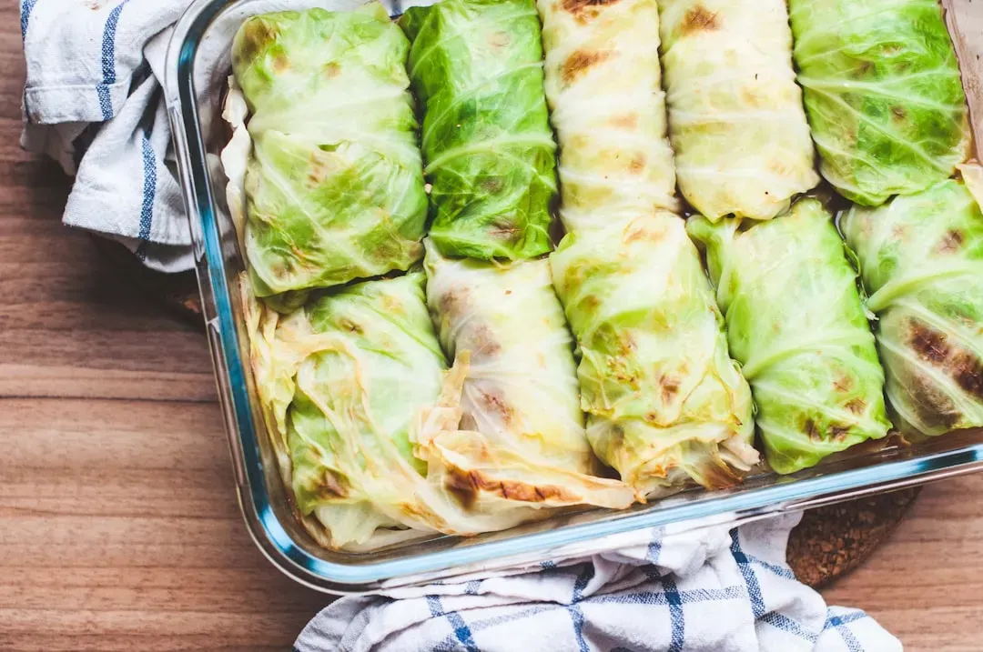 3. Stuffed Cabbage Rolls (Image Credits: Unsplash)