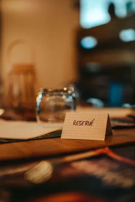 9. Whether you're early, on time, or late for a reservation (Image Credits: Pexels)