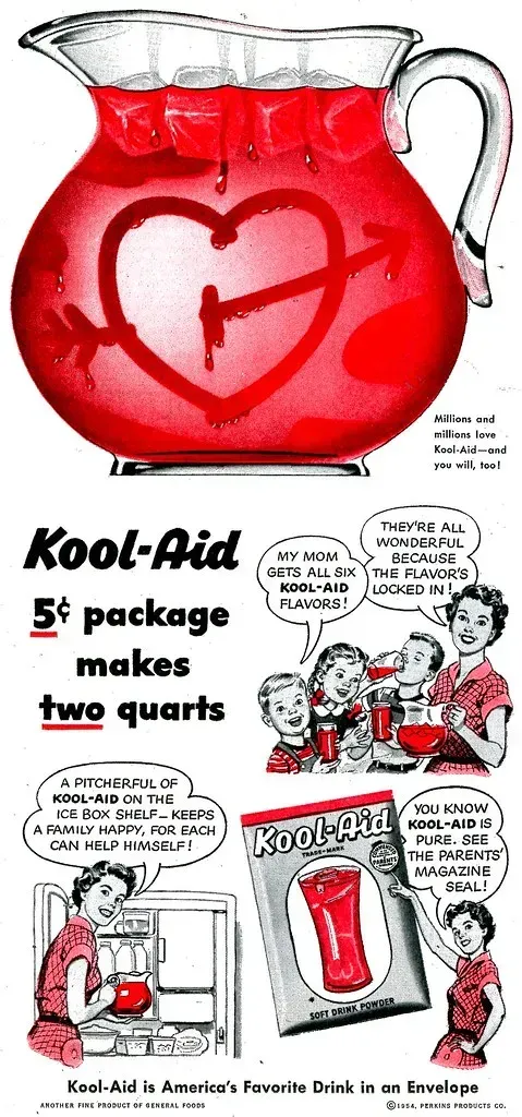 10. Tang and Kool-Aid (dok1, Flickr, <a href="https://creativecommons.org/licenses/by/2.0/" target="_blank" rel="noopener">CC BY 2.0</a>)